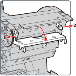 Como Trocar a Cabeça da Impressora PC42t da Honeywell?